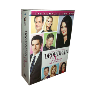 Drop Dead Diva Seasons 1-4 DVD Box Set - Click Image to Close